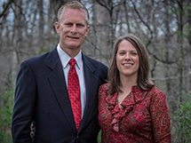 Pastor Mark and his wife Kairie